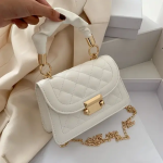 Luxury Quilted Mini Shoulder Bag for Women – Fashion Crossbody Handbag with Chain Strap