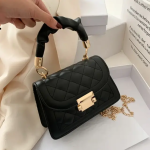 Luxury Quilted Mini Shoulder Bag for Women – Fashion Crossbody Handbag with Chain Strap