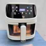 Home Musk ​Smart Digital Air Fryer (5.5L) with Panoramic Visual Basket