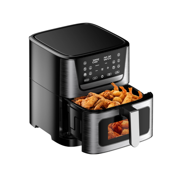 1700W Digital Air Fryer with an extra-large 8.1 to 10 liter capacity