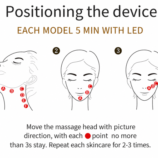Beauty Face Massager
