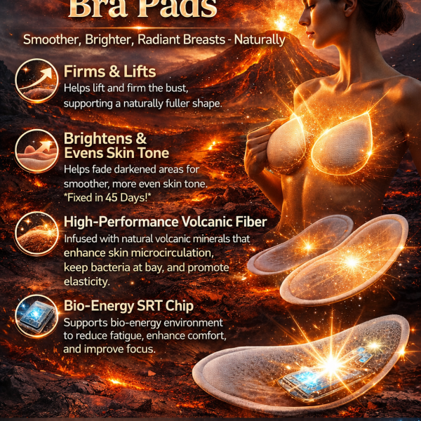 RadiantLift™ Volcanic Fiber Bra Pads