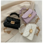 Luxury Quilted Mini Shoulder Bag for Women – Fashion Crossbody Handbag with Chain Strap