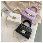 Luxury Quilted Mini Shoulder Bag for Women – Fashion Crossbody Handbag with Chain Strap