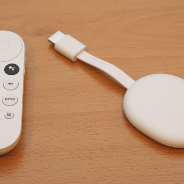 Google Chromecast with Google TV