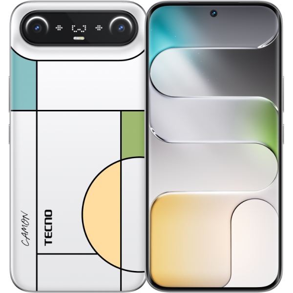 TECNO CAMON 50 Slim 4G – 8GB RAM + 16GB Extended | 128GB/256GB | 144Hz AMOLED | 50MP Camera | 5600mAh