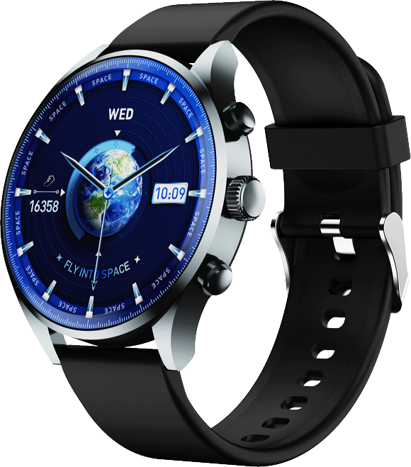 TECNO Watch Pro 2 Smartwatch – 1.43″ AMOLED Display, Bluetooth Calling, 110+ Sports Modes, Health Monitoring & IP68