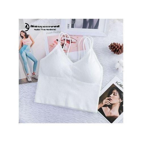 Mateamoda Mateamoda Camisole Vests Tanks Women Tops Underwear Bra Tees Ladies Clothing