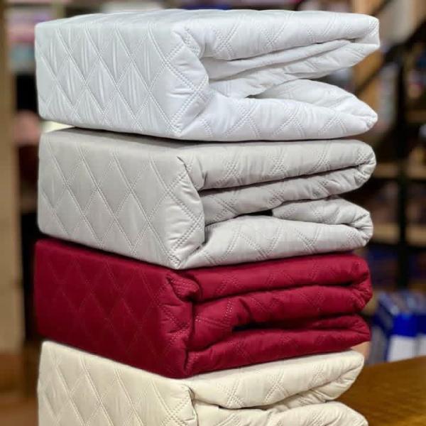 Premium Quilted Waterproof Fitted Mattress Protector – 4×6, 5×6 & 6×6 Feet