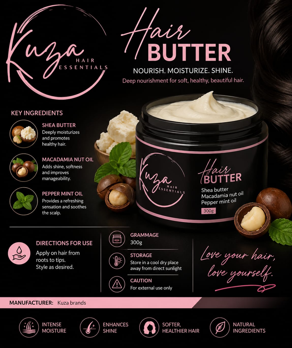 Hair butter by kuza brands