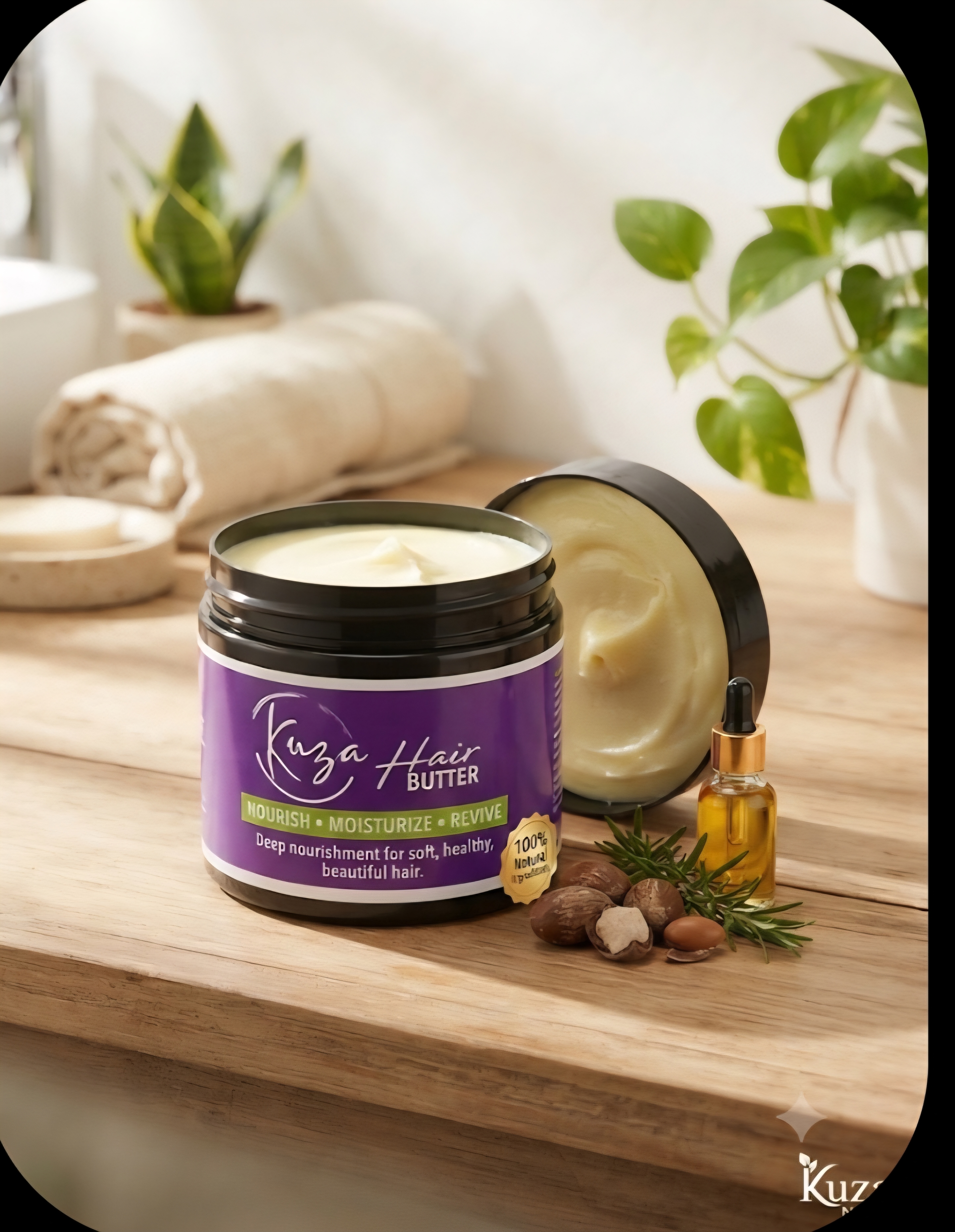 Hair butter by kuza brands