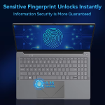 15.6-Inch FHD Laptop – 16GB RAM, High-Speed SSD & Windows 11