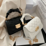 Luxury Quilted Mini Shoulder Bag for Women – Fashion Crossbody Handbag with Chain Strap