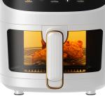 Home Musk ​Smart Digital Air Fryer (5.5L) with Panoramic Visual Basket