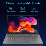 15.6-Inch FHD Laptop – 16GB RAM, High-Speed SSD & Windows 11