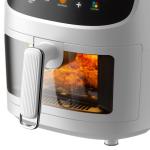 Home Musk ​Smart Digital Air Fryer (5.5L) with Panoramic Visual Basket
