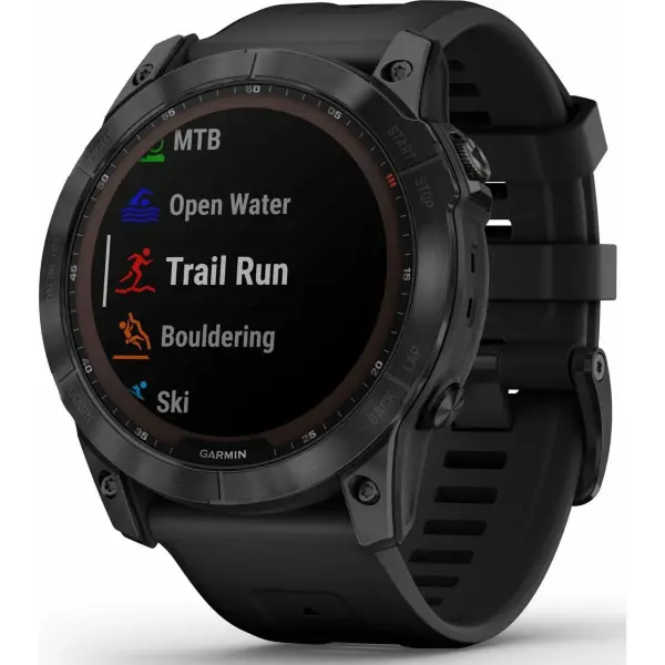 Garmin Fenix 7X Sapphire Solar GPS Watch