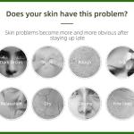 Good Night Moisturizing Shrinking Pore Collagen Firming Sleeping Mask