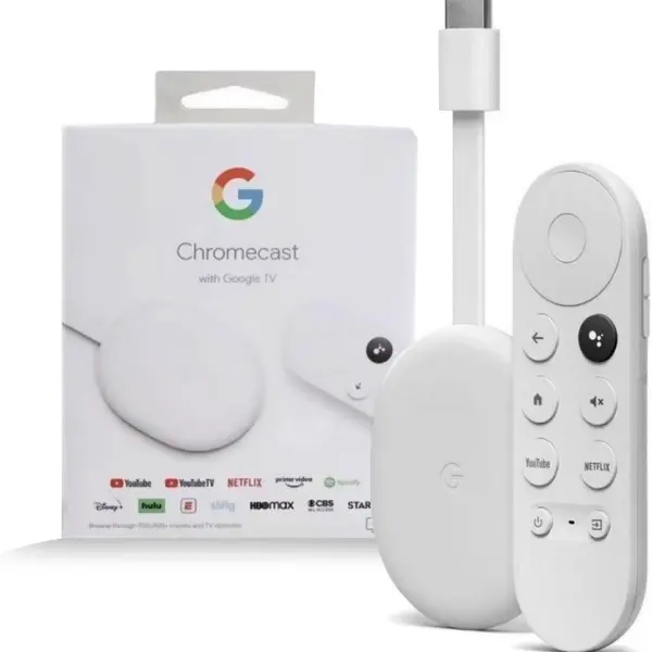 Google Chromecast with Google TV