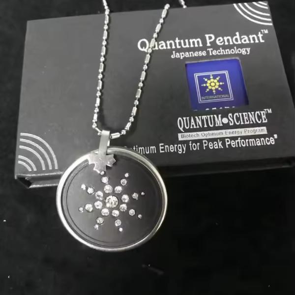 Bio Energy Quantum Pendant Japan Technology lava Scalar Quantum Energy Pendant