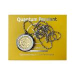 Gold Quantum Scalar Necklace Shungite Emf-protection Jewelry Quantum Energy Pendant