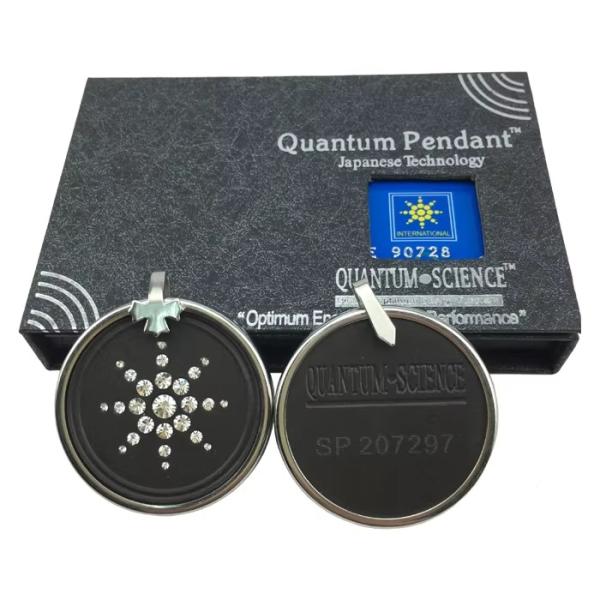 Bio Energy Quantum Pendant Japan Technology lava Scalar Quantum Energy Pendant