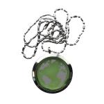 Bio Glass Alpha Spin 3500ions Disc Energy Pendant