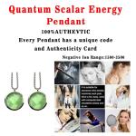 Bio Glass Alpha Spin 3500ions Disc Energy Pendant