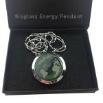 Bio Glass Alpha Spin 3500ions Disc Energy Pendant