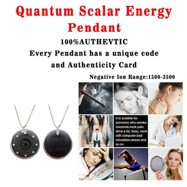 High Quality Energy Pendant Hottime Energy Health Jewelry Quantum Pendant labubu Big
