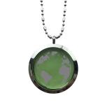 Bio Glass Alpha Spin 3500ions Disc Energy Pendant