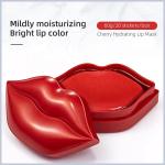 Cherry Blossom Hydrogel Lip Mask Care Collagen Hydrating Pink Lip Mask