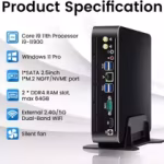 Core i9-9880H Mini Host Mini Office Desktop