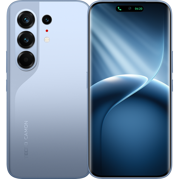 TECNO CAMON 50 Pro 4G – 8GB RAM + 8GB Extended RAM, 256GB, 6.78″ 1.5K 144Hz Curved AMOLED, 50MP OIS Triple Camera, 6500mAh, 45W