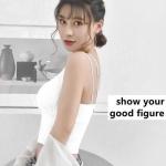 Mateamoda Mateamoda Camisole Vests Tanks Women Tops Underwear Bra Tees Ladies Clothing