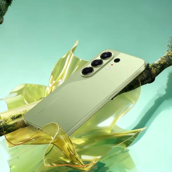 TECNO CAMON 50 4G – 6.78" 1.5K AMOLED 144Hz, 50MP OIS Camera, 6150mAh Battery, 45W Super Charge