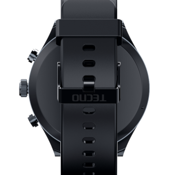 TECNO Watch Pro 2 Smartwatch – 1.43″ AMOLED Display, Bluetooth Calling, 110+ Sports Modes, Health Monitoring & IP68