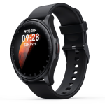 TECNO Watch 3 Smartwatch – 1.39″ Circular Display, Bluetooth Calling, 110+ Sports Modes, IP68 – Black