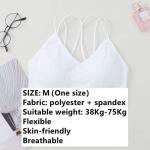 Mateamoda Mateamoda Camisole Vests Tanks Women Tops Underwear Bra Tees Ladies Clothing