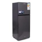 SPJ 149L Double Door Refrigerator (RF-GRY149C) – Dark Grey, A+ Energy Rating & Smart Cooling