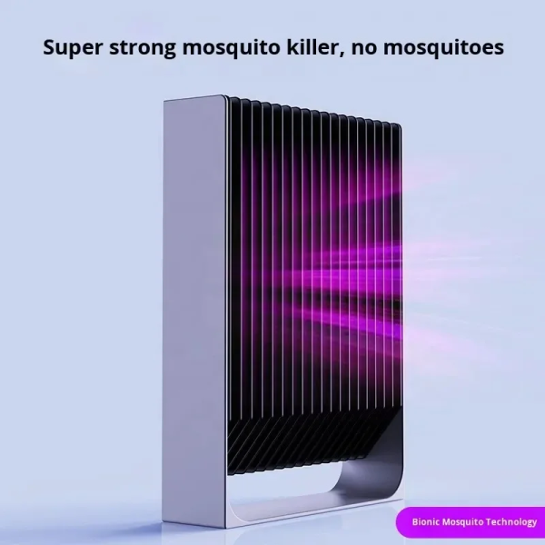 ck Knight Violet-Light Mosquito Killer Lamp – Large-Area Chemical-Free Indoor Insect Trap for Home and Commercial Use