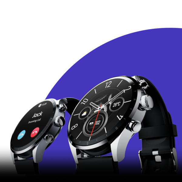 TECNO Watch Pro 2 Smartwatch – 1.43″ AMOLED Display, Bluetooth Calling, 110+ Sports Modes, Health Monitoring & IP68