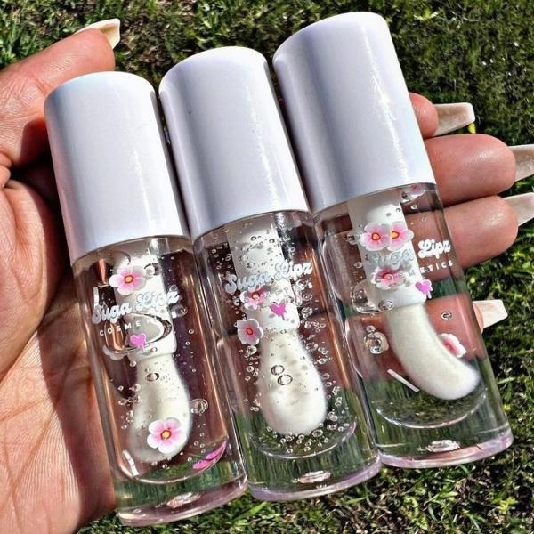 Daily Lip Gloss- Roses, Smooth ,Shiny & Moisturizing.