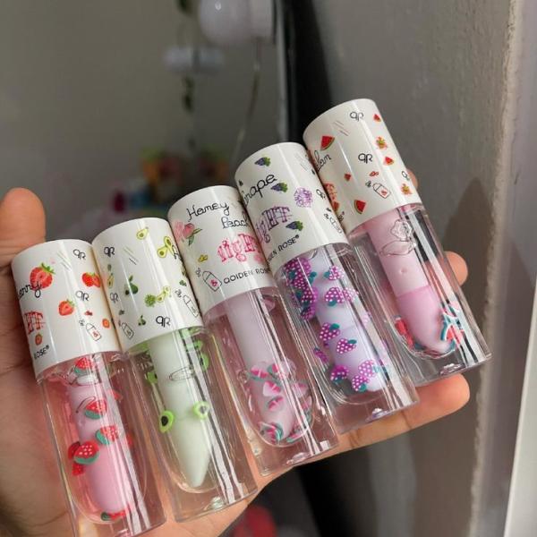 Daily Lip Gloss- Roses, Smooth ,Shiny & Moisturizing.
