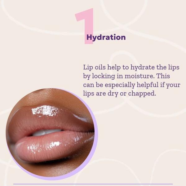 Daily Lip Gloss- Roses, Smooth ,Shiny & Moisturizing.
