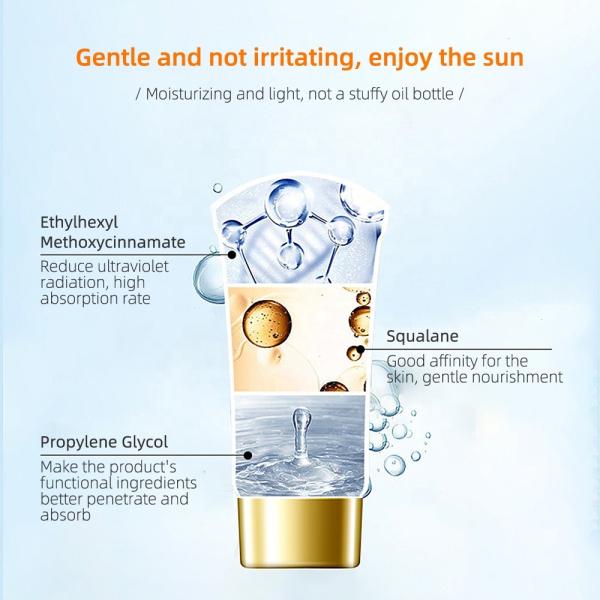 Eco-Friendly SPF 50 Sunscreen Spray Aqua Skin Friendly