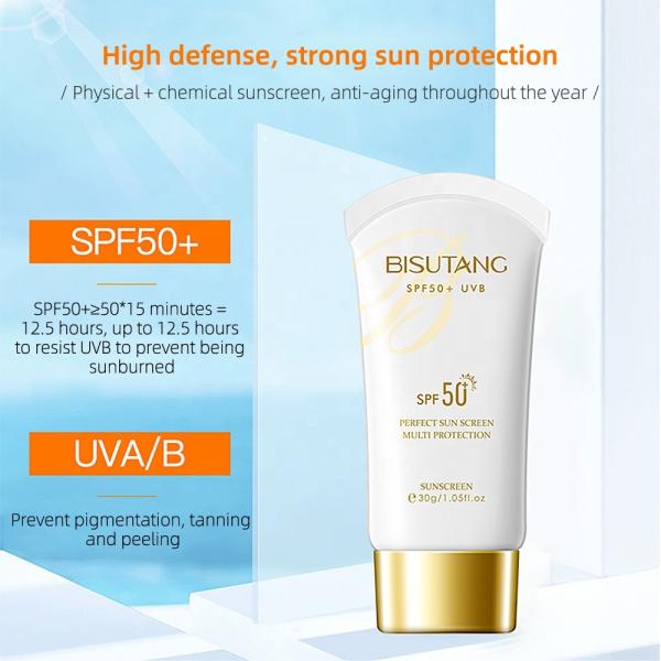 Eco-Friendly SPF 50 Sunscreen Spray Aqua Skin Friendly